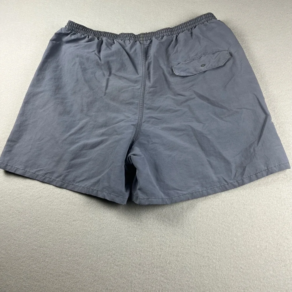 Patagonia Baggies 5 Inch Shorts Mens Medium Forge Grey FGE 57021 SP21 Nylon